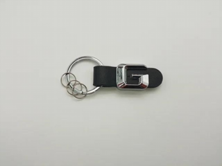 Llavero de cuero MERCEDES Clase G Metalico R