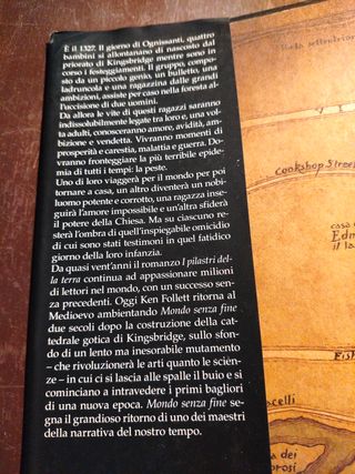 Mondo Senza Fine (Italian Edition)