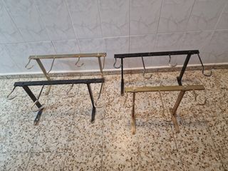 4 Soportes Pared Bicicletas