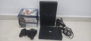 OFERTA!! (PlayStation 2)  + 1 mando + juegos
