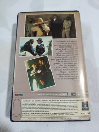 VHS Gringo Viejo - Fonda, Peck