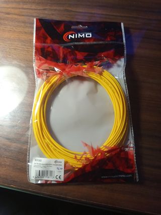 Cable Fibra Óptica NIMO 10m
