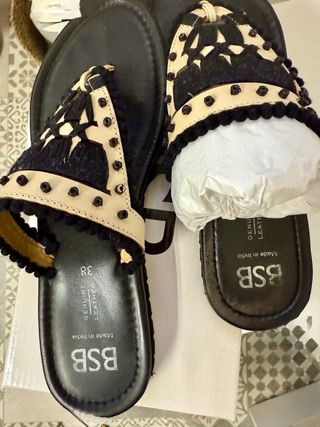 Sandalias planas BSB Tanzania