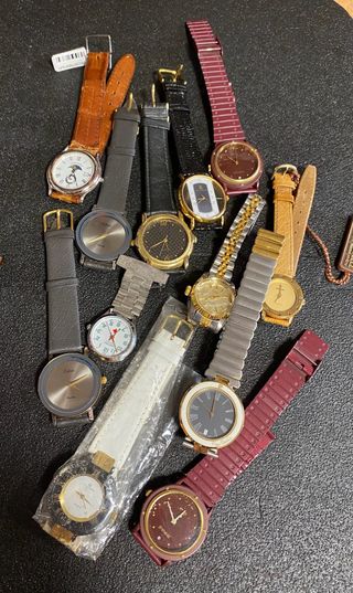 12 Relojes Vintage