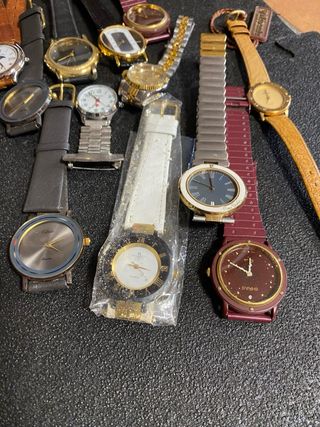12 Relojes Vintage