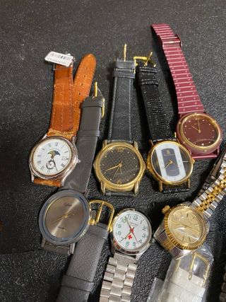12 Relojes Vintage