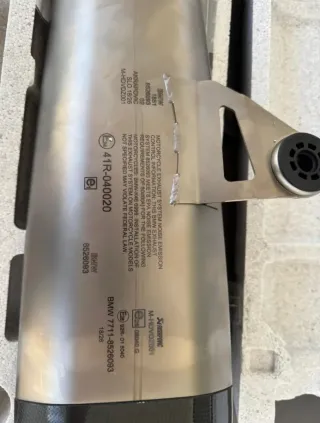 Escape Akrapovic BMW S1000RR (17-18)