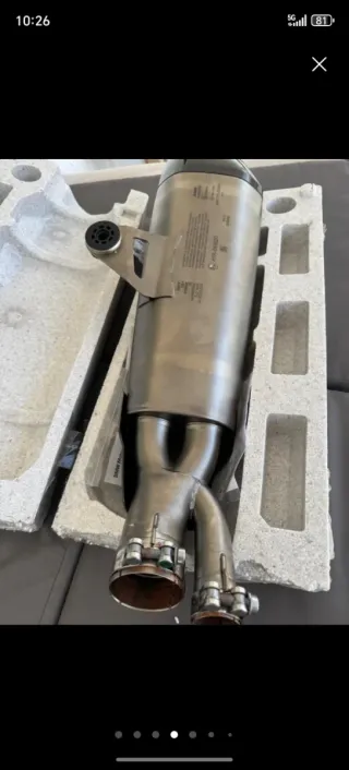 Escape Akrapovic BMW S1000RR (17-18)