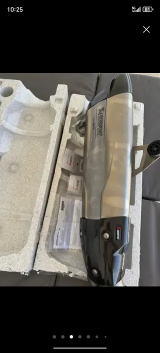 Escape Akrapovic BMW S1000RR (17-18)