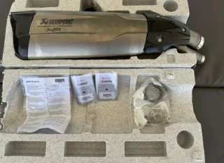 Escape Akrapovic BMW S1000RR (17-18)