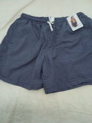 Bañador Selmark azul hombre