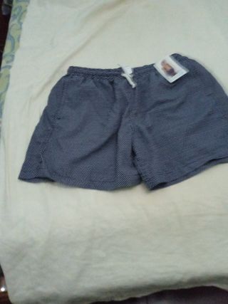 Bañador Selmark azul hombre
