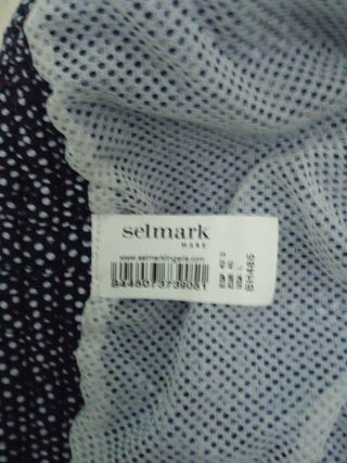 Bañador Selmark azul hombre
