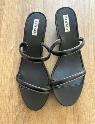 Sandalias S7 STAR negras