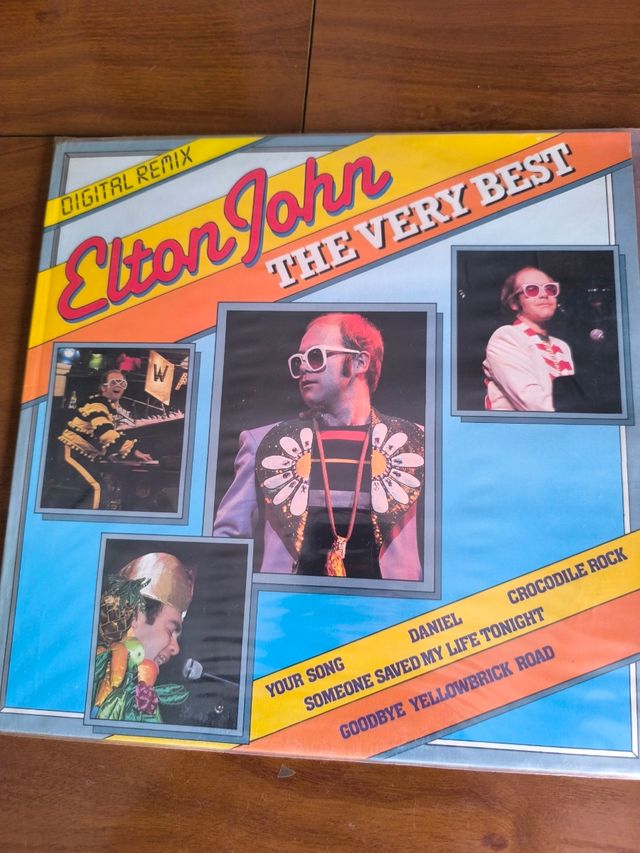 Vinilo Elton John - The Very Best