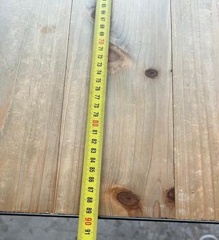 Mesa comedor estilo industrial madera metal