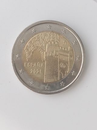 2€ España 2021 Conmemorativos