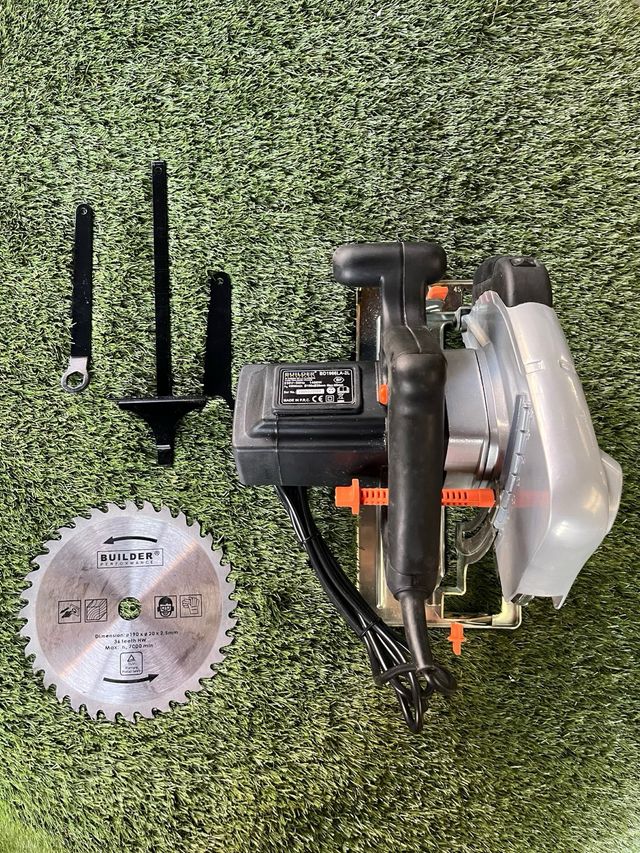 Sierra circular Builder 1400W
