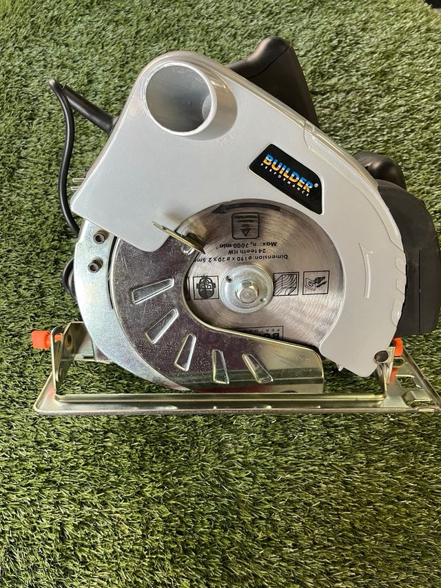 Sierra circular Builder 1400W