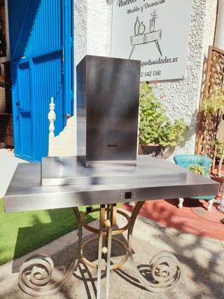 Campana extractora Bosch acero