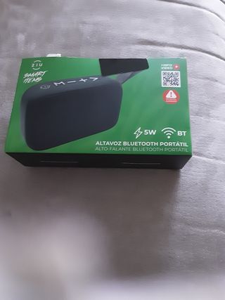 Altavoz Bluetooth ZIU portátil 5W nuevo