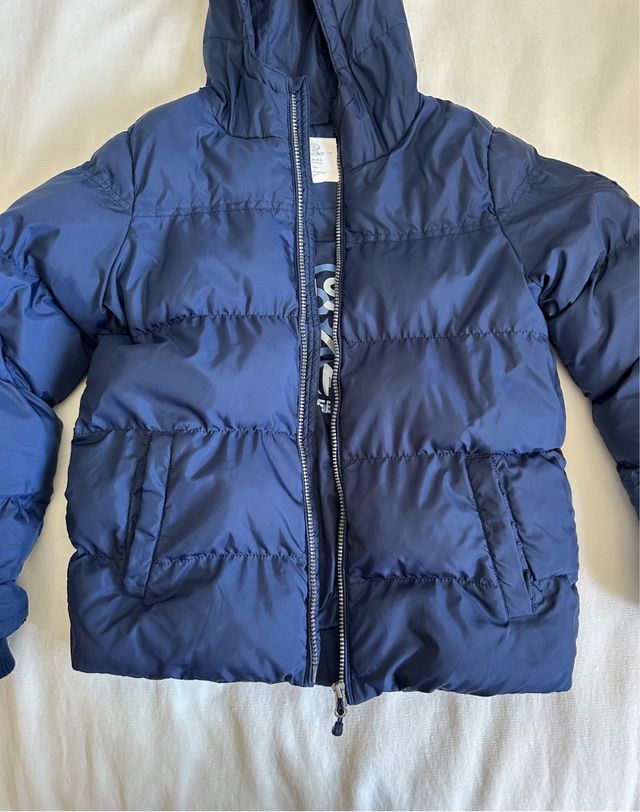 Chaquetón niño 10 años -Azul marino, marca El Niño