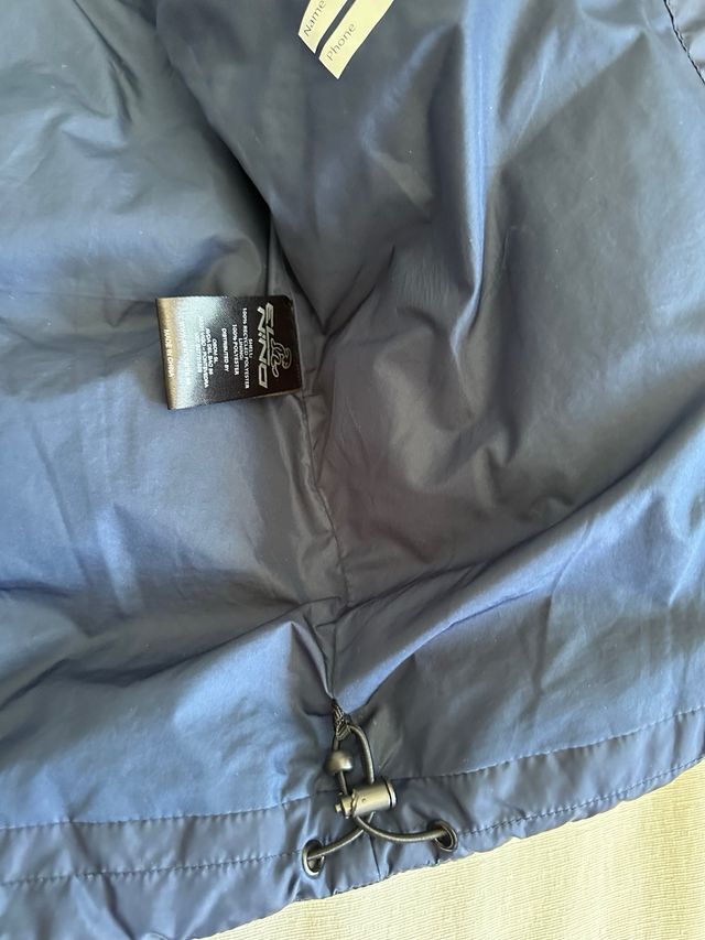 Chaquetón niño 10 años -Azul marino, marca El Niño