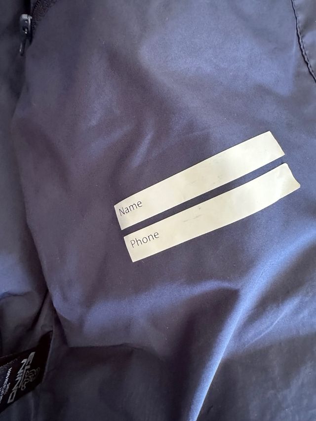 Chaquetón niño 10 años -Azul marino, marca El Niño