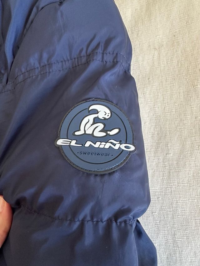 Chaquetón niño 10 años -Azul marino, marca El Niño