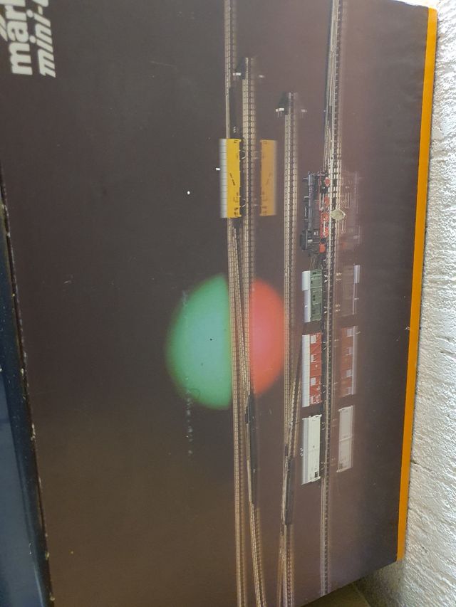 Tren Marklin Miniclub Z