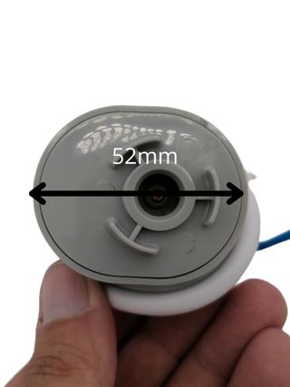 Bomba agua caravana sumergible 12V 900L/h