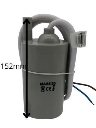 Bomba agua caravana sumergible 12V 900L/h