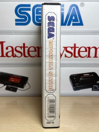 Impossible Mission - SEGA Master System
