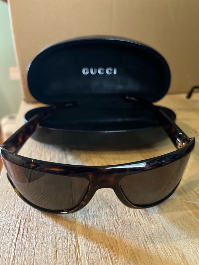Occhiali Gucci neri