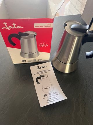 Cafetera italiana Jata 
