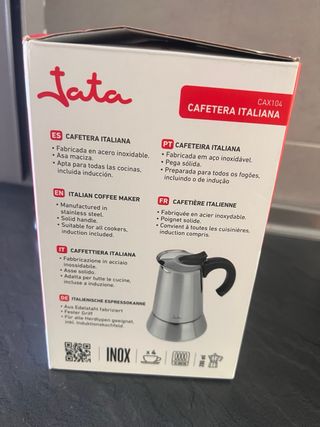Cafetera italiana Jata 
