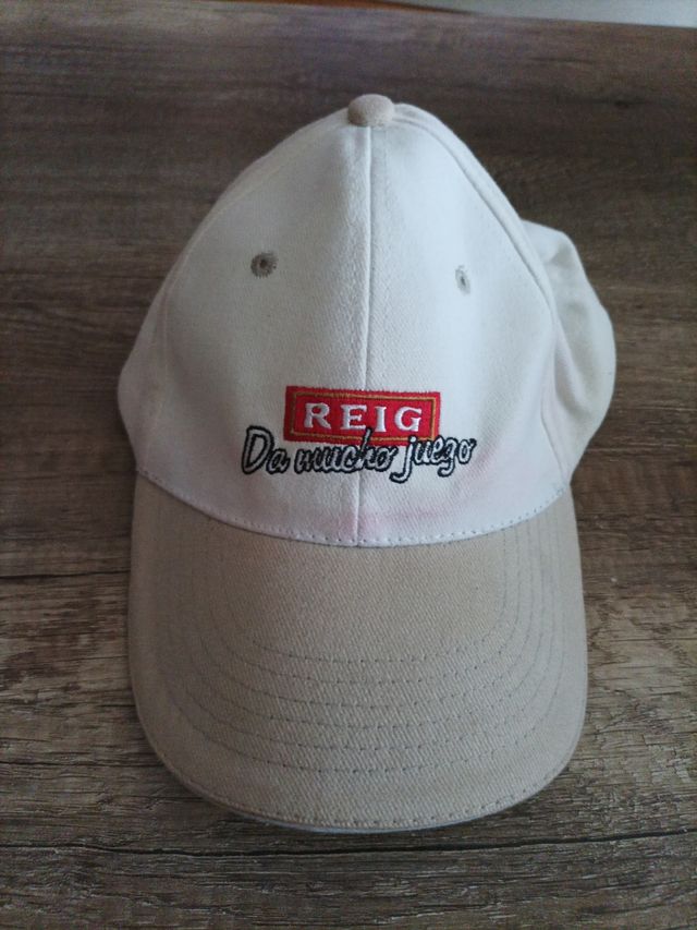 Gorra,visera puritos Reig - Da mucho juego