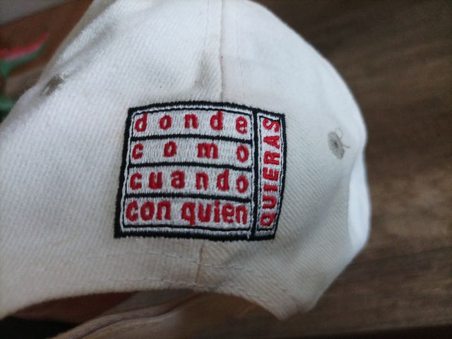 Gorra,visera puritos Reig - Da mucho juego