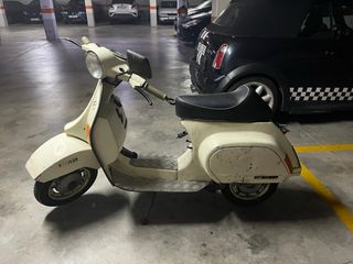 Vespa PK 75cc: Restaurar, ¡Arranca!