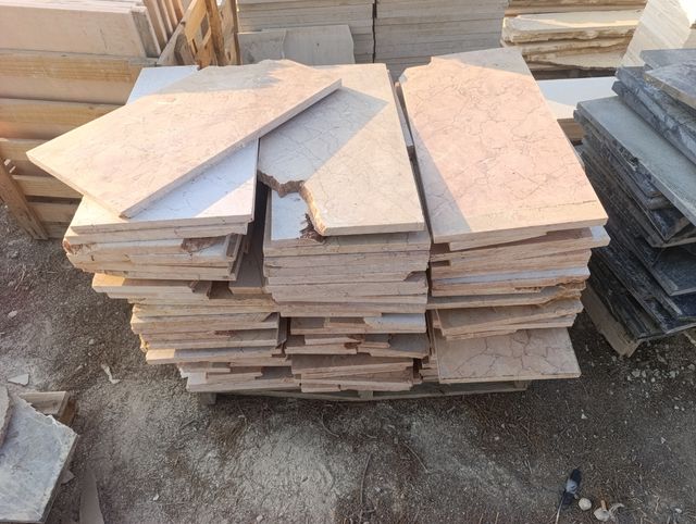 Palet de mármol rosa Valencia