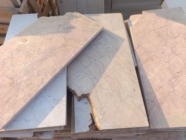 Palet de mármol rosa Valencia