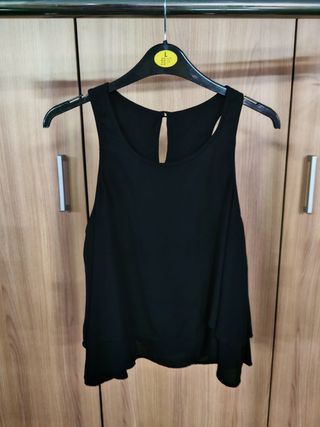 Blusa negra - Talla única