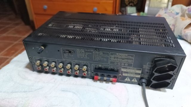 Pioneer amplificador vintage