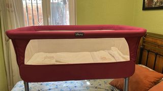 Minicuna de colecho Chicco - Rosa
