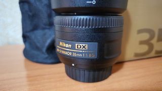 Objetivo Nikon 35mm f/1.8G DX