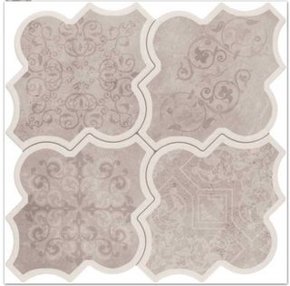 Suelo cerámico Eternity Deco Gris