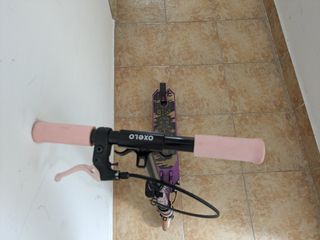 Patinete Oxelo MID5 morado