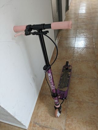 Patinete Oxelo MID5 morado