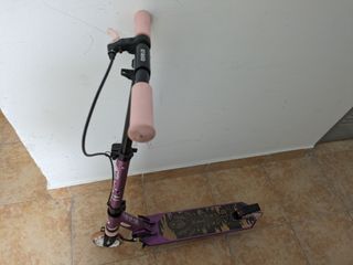 Patinete Oxelo MID5 morado