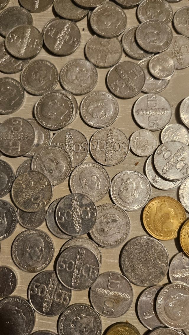 Lote Monedas Antiguas, Numismática.